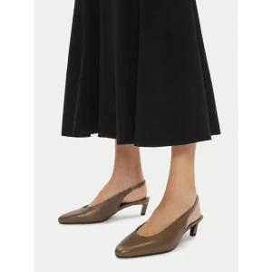 Czółenka Gino Rossi LILY-118324 Brązowy