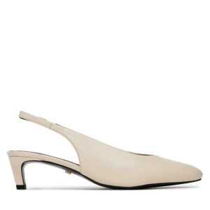 Czółenka Gino Rossi LILY-118324 Écru