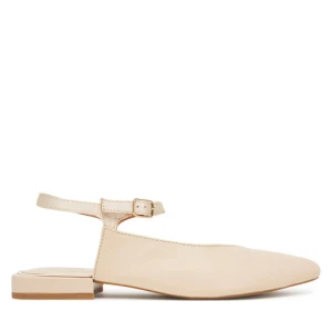 Czółenka Gioseppo Averill 74831-P Écru