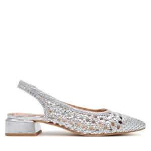 Czółenka Gioseppo Piskove 71185-P Srebrny