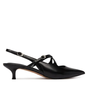 Czółenka Guess FLJCSR LEA05 Czarny