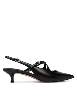 Czółenka Guess FLJCSR LEA05 Czarny