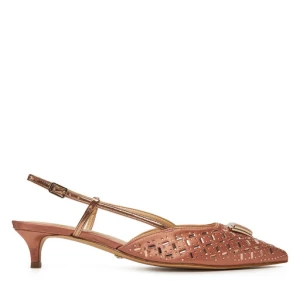 Czółenka Guess FLPJSY SAT05 Różowy