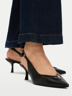 Czółenka Guess FLT2CK LEA05 Czarny