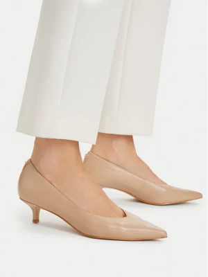 Czółenka Guess FLTCSE LEA08 Beżowy