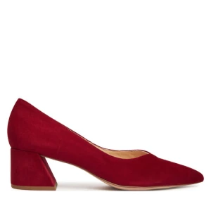 Czółenka HÖGL Sheryl 0-104502-44000 Bordowy