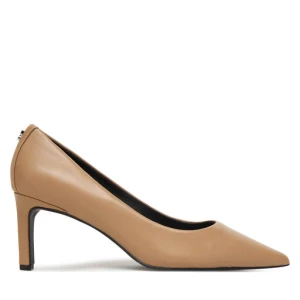 Czółenka HUGO Devany_1 50557663 Beżowy