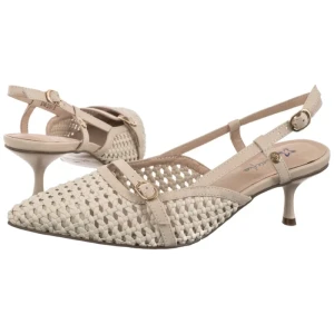 Czółenka Jasnobeżowe K7446-22/00-1 (MA1512-c) Maciejka