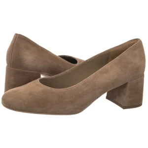 Czółenka Jasnobrązowe D5200___ _6TW (RY1280-a) Ryłko