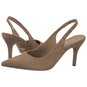 Czółenka JasnoBrązowe F8EW4____ _6TWF (RY1255-b) Ryłko