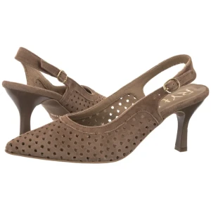 Czółenka Jasnobrązowy E7EW7_T2_6TWF (RY1257-a) Ryłko