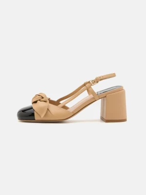 Czółenka Jeffrey Campbell beżowy
