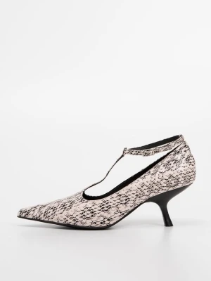 Czółenka Jeffrey Campbell biały
