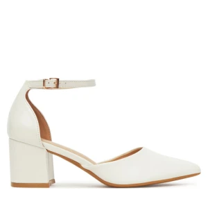 Czółenka JENNY ANGEL WS210702-10 Biały