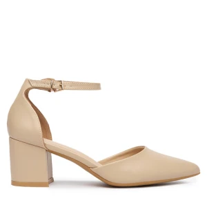 Czółenka JENNY CEO-ANGEL WS210702-10 Beżowy