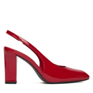 Czółenka JENNY CEO-CD24-190-1 Czerwony