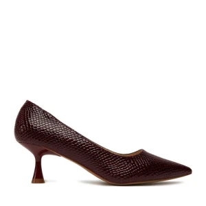 Czółenka JENNY CEO-CD24-212-1 Bordowy