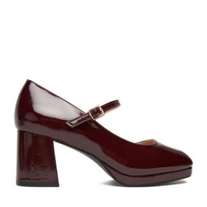 Czółenka JENNY CEO-CD240132-7 Bordowy