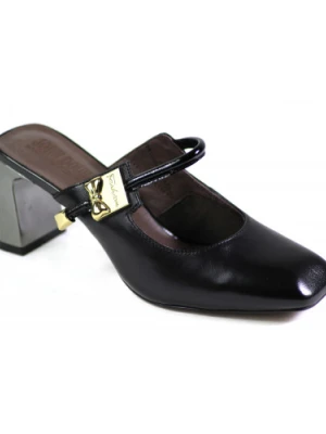 CZÓŁENKA JOHN DOUBARE - HD5009-3-H88 BLACK Brooman