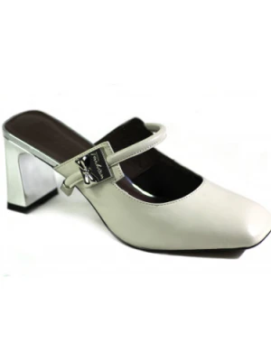 CZÓŁENKA JOHN DOUBARE - HD5009-3-P5790 WHITE BEŻ Brooman