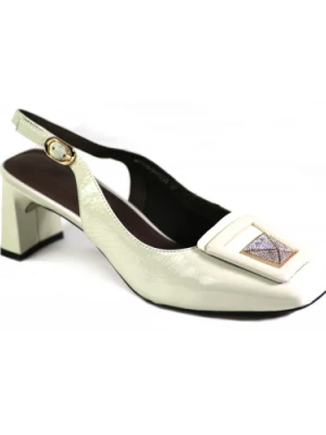 CZÓŁENKA JOHN DOUBARE - HD7119-3-P5726 WHITE Brooman