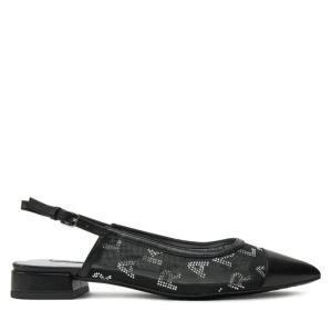 Czółenka KARL LAGERFELD Kerrie KL40153 Czarny