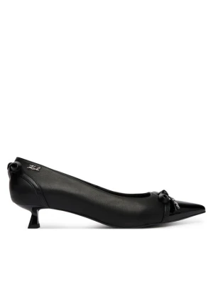 Czółenka KARL LAGERFELD Pasha KL30119A Czarny