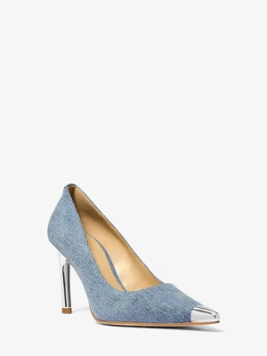 Czółenka Kasia z denimu Michael Kors