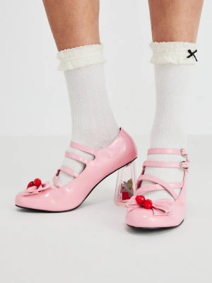 Czółenka Koi Footwear różowy