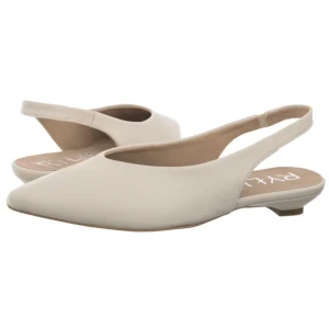 Czółenka Kremowy Y1EW0___ _2TSF (RY1254-b) Ryłko