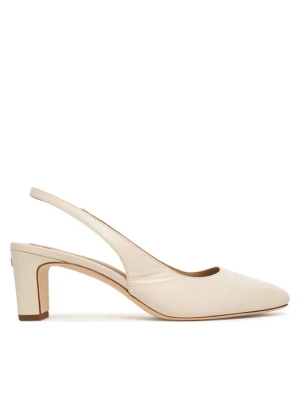 Czółenka LAUREN RALPH LAUREN 802P00096003 Écru Kremowy