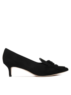 Czółenka LAUREN RALPH LAUREN 802P04172001 Czarny