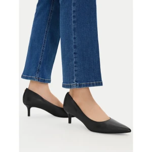 Czółenka LAUREN RALPH LAUREN 802P09030001 Czarny