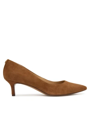 Czółenka LAUREN RALPH LAUREN Adrienne 802755524013 Brązowy