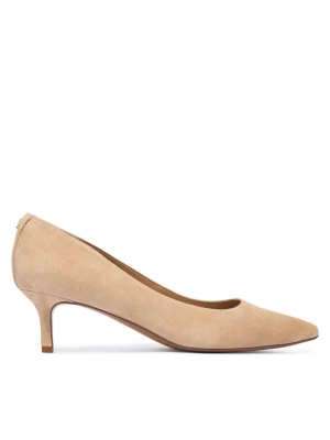 Czółenka LAUREN RALPH LAUREN Adrienne 802755524014 Beżowy