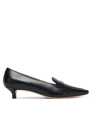 Czółenka LAUREN RALPH LAUREN Frncsa Lf Pp Pm Cto 802P16894002 Czarny