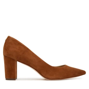 Czółenka LAUREN RALPH LAUREN Kingad 802967743002 Brązowy