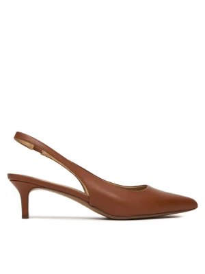 Czółenka LAUREN RALPH LAUREN Lolah 802P09033002 Brązowy