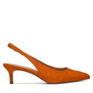 Czółenka LAUREN RALPH LAUREN Lolah II 802959263003 Pomarańczowy