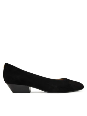 Czółenka LAUREN RALPH LAUREN Weslee 802P15819001 Czarny