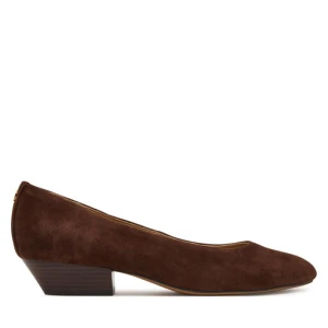 Czółenka LAUREN RALPH LAUREN Weslee 802P15819007 Brązowy