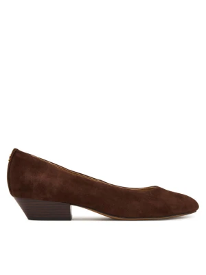 Czółenka LAUREN RALPH LAUREN Weslee 802P15819007 Brązowy