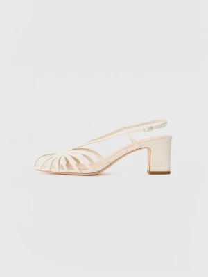 Czółenka Loeffler Randall biały