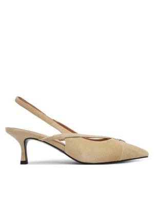 Czółenka LOVE MOSCHINO JA10186G1PJA0105 Beżowy