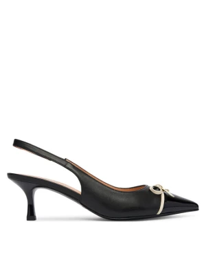 Czółenka LOVE MOSCHINO JA10316G1OIE200A Czarny