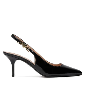 Czółenka LOVE MOSCHINO JA10487G1MIH0000 Czarny