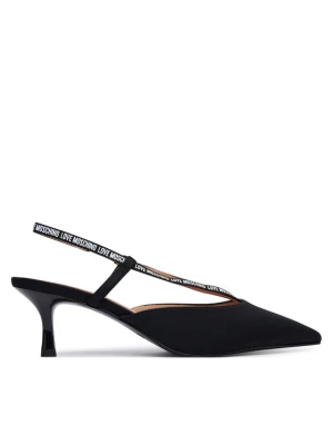 Czółenka LOVE MOSCHINO JA10516G0OIM0000 Czarny