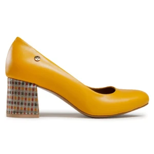 Czółenka Maciejka 03356-07/00-1 Żółty