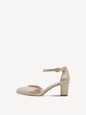 Czółenka metaliczny - TAMARIS