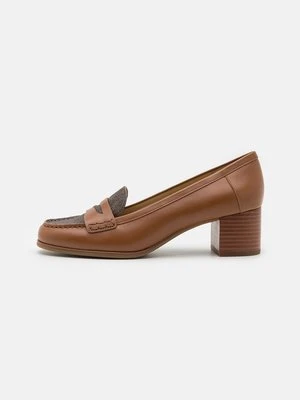 Czółenka Michael Kors brązowy